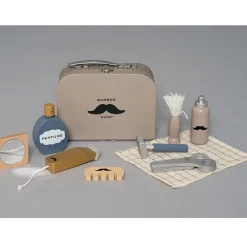 Valisette de barbier en bois