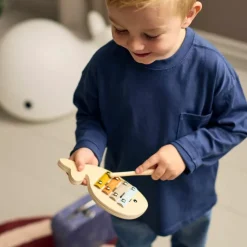 Valisette de jeu Mes premiers instruments de musique en bois