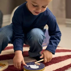 Valisette de jeu Mes premiers instruments de musique en bois