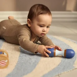 Valisette de jeu Mes premiers jouets sensoriels en bois