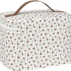 Vanity Casual Fleurs blanc