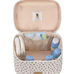 Vanity Casual Fleurs blanc