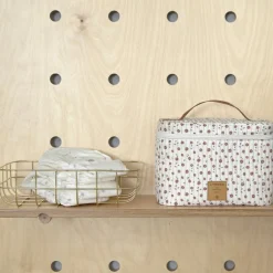 Vanity Casual Fleurs blanc