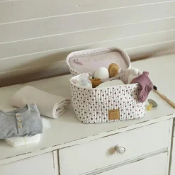 Vanity Casual Fleurs blanc