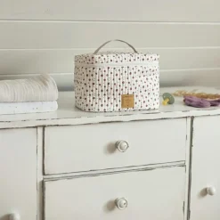 Vanity Casual Fleurs blanc