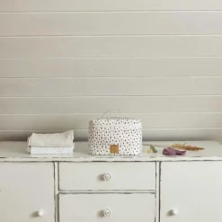 Vanity Casual Fleurs blanc