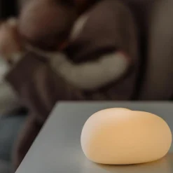 Veilleuse d’allaitement Ruby gris clair