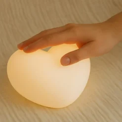 Veilleuse d’allaitement Ruby gris clair