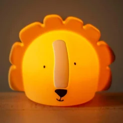 Veilleuse en silicone Mr. Lion