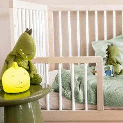 Veilleuse en silicone Mr. Dino