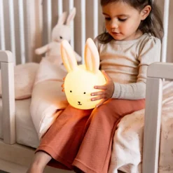 Veilleuse en silicone Mrs. Rabbit