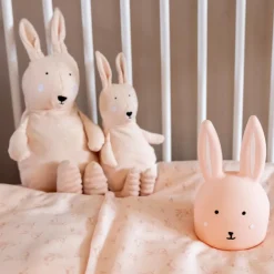 Veilleuse en silicone Mrs. Rabbit