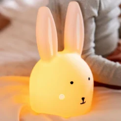 Veilleuse en silicone Mrs. Rabbit