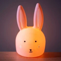 Veilleuse en silicone Mrs. Rabbit