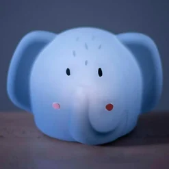 Veilleuse en silicone Mrs. Elephant