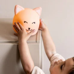 Veilleuse en silicone Mrs. Cat