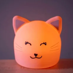 Veilleuse en silicone Mrs. Cat