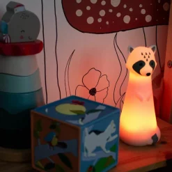 Veilleuse et lampe de poche en silicone Koön