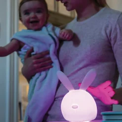 Veilleuse lapin (14 cm)