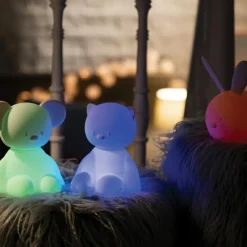 Veilleuse lapin (14 cm) - Reconditionné