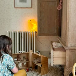 Veilleuse lapin blanc