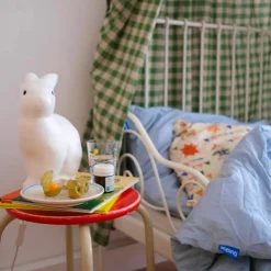 Veilleuse lapin blanc