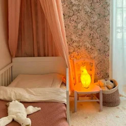 Veilleuse lapin blanc