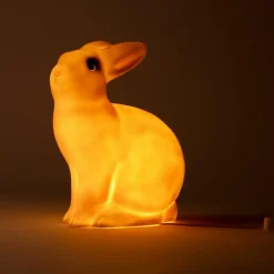 Veilleuse lapin blanc