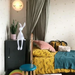 Veilleuse lune Miss Moon (25 cm)