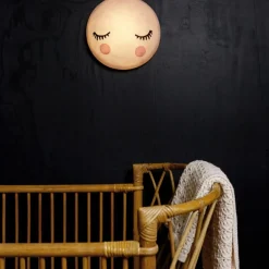 Veilleuse lune Miss Moon (25 cm)