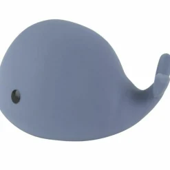 Veilleuse moby rechargeable bleue (12 cm)