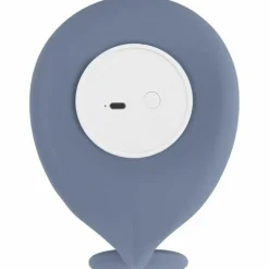 Veilleuse moby rechargeable bleue (12 cm)