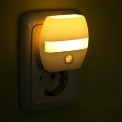 Veilleuse murale automatique à brancher LED