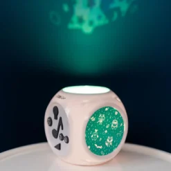 Veilleuse musicale avec projection Kübe