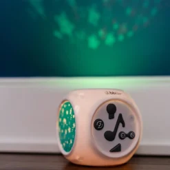 Veilleuse musicale avec projection Kübe