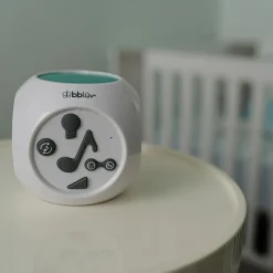 Veilleuse musicale avec projection Kübe