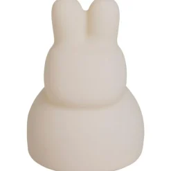 Veilleuse musicale en silicone Lapin Warm linen