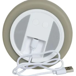 Veilleuse musicale en silicone Lapin Warm linen