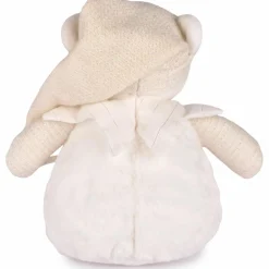 Veilleuse musicale projection d'étoiles ours blanc