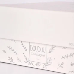 Veilleuse musicale projection d'étoiles ours blanc