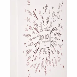 Veilleuse musicale projection d'étoiles ours rose