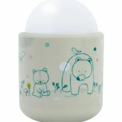 Veilleuse nomade beige Dans les bois