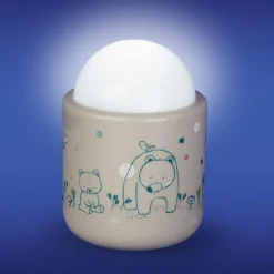 Veilleuse nomade beige Dans les bois