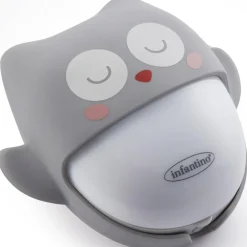 Veilleuse nomade chouette grise