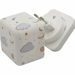 Veilleuse nomade Cube B Espace