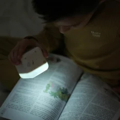 Veilleuse nomade Cube B Espace