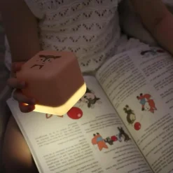 Veilleuse nomade Cube B Finley le Faon