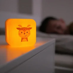 Veilleuse nomade Cube B Finley le Faon