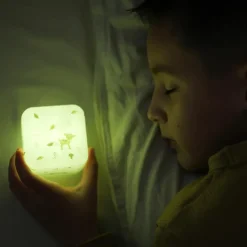 Veilleuse nomade Cube B Forêt