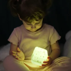 Veilleuse nomade Cube B Forêt